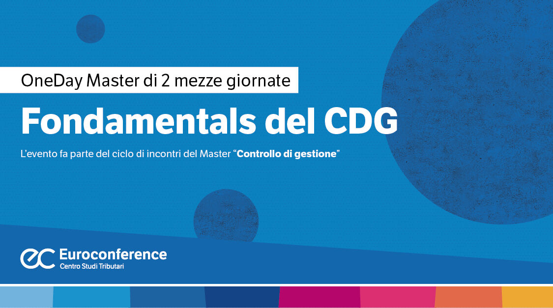 Immagine Fondamentals del CDG | Euroconference